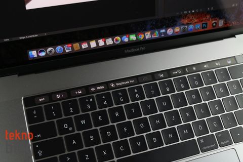 MacBook Pro Touch Bar inceleme