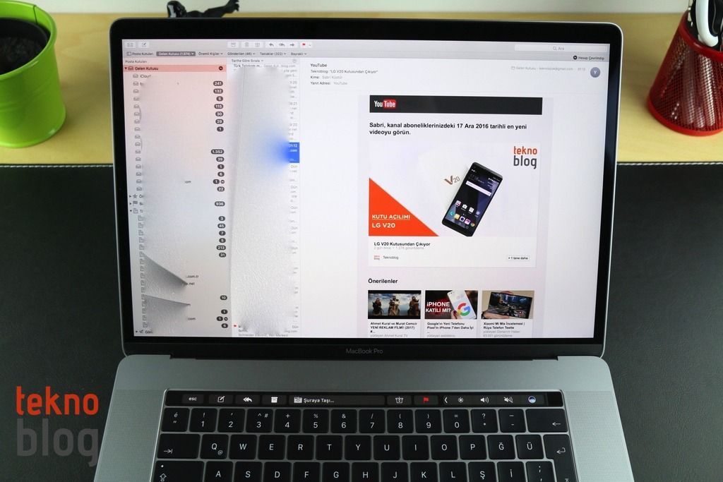 Apple MacBook Pro 2016 İncelemesi