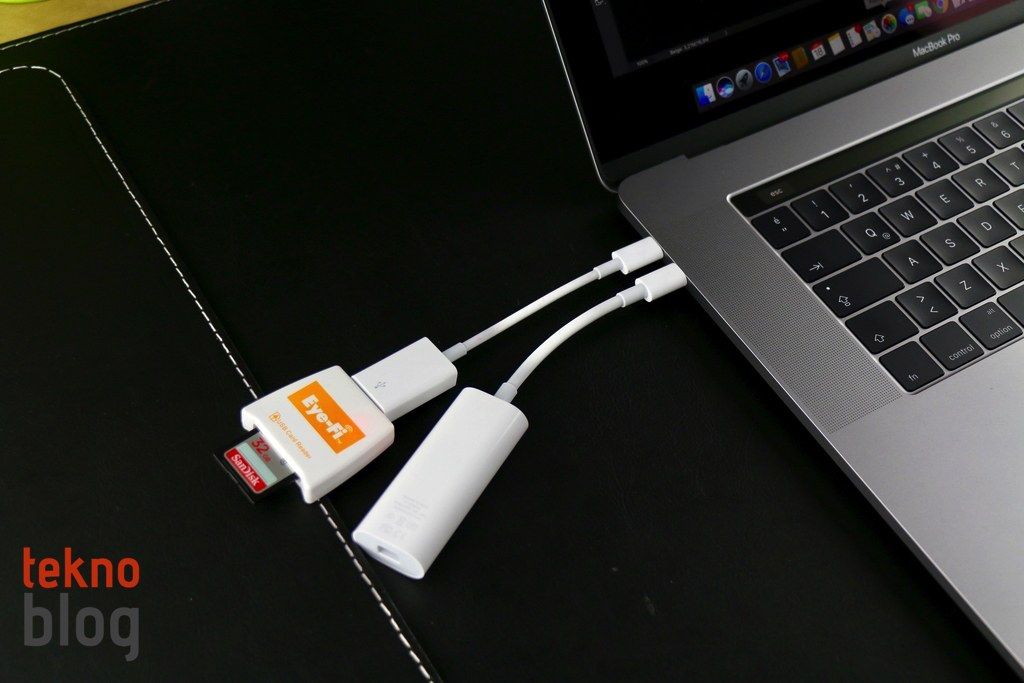 MacBook Pro Touch Bar inceleme