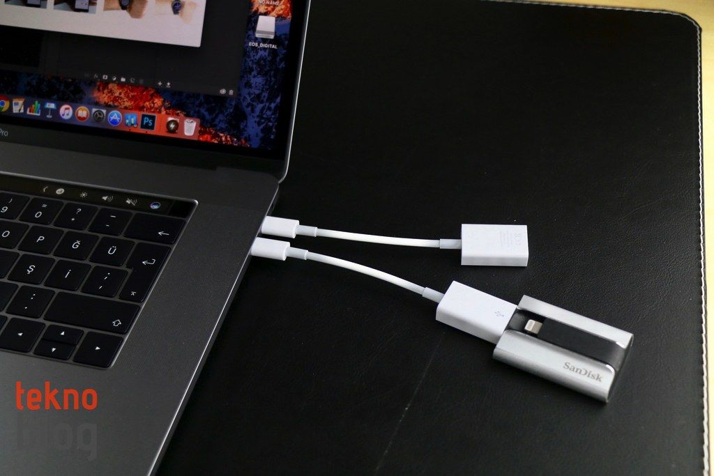 MacBook Pro Touch Bar inceleme