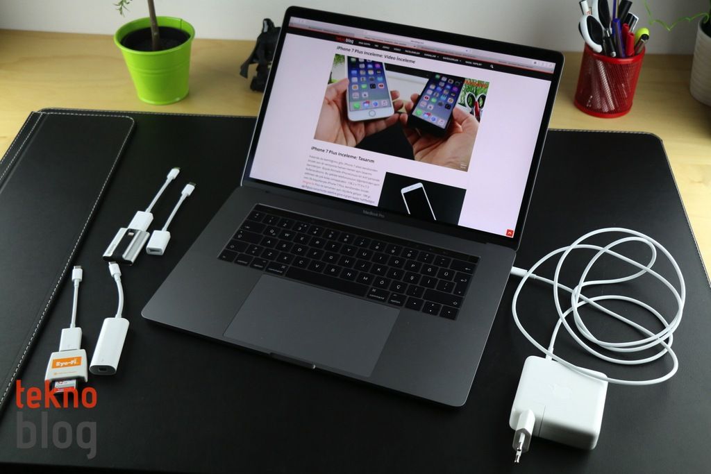 MacBook Pro Touch Bar inceleme