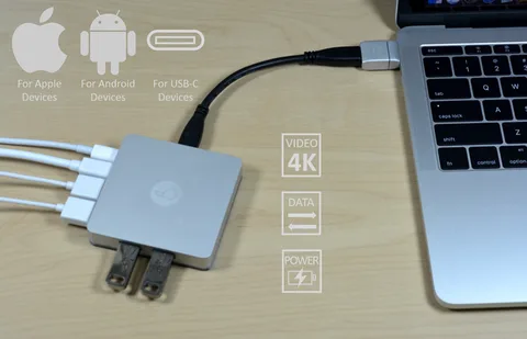 MagSafe muadili MagNeo veri, şarj ve video iletimini tek bir kablodan sağlıyor