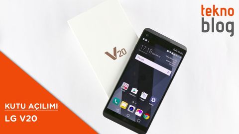 Video: LG V20 Kutusundan Çıkıyor