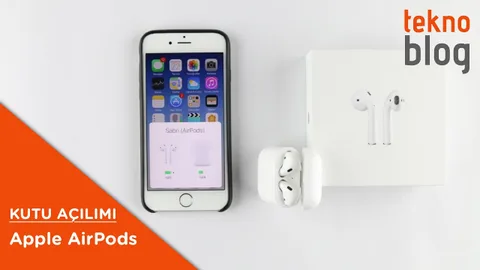 Video: Apple AirPods Kutusundan Çıkıyor