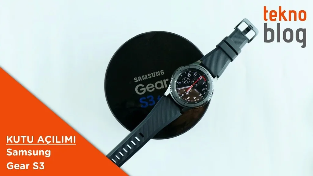 Video: Samsung Gear S3 Kutusundan Çıkıyor