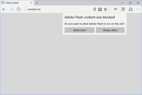 Microsoft Edge Flash engellemesini yakında varsayılan hâle getirecek