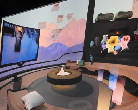 Gear VR sesli sohbet ve sanal oturma odalarıyla daha sosyal hâle geliyor