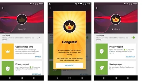 Opera Max Android uygulaması 50 milyon kullanıcıya ulaştı