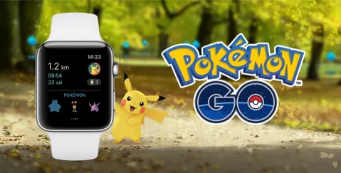 Pokemon Go Apple Watch uygulaması sonunda yayınlandı