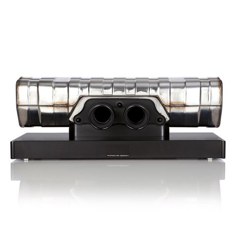 Porsche Design 911 Soundbar araba egzozundan üretildi