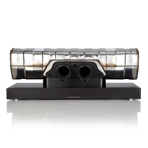 Porsche Design 911 Soundbar araba egzozundan üretildi