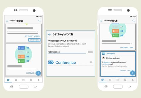Samsung Focus üretkenlik uygulamasının tam sürümünü yayınladı