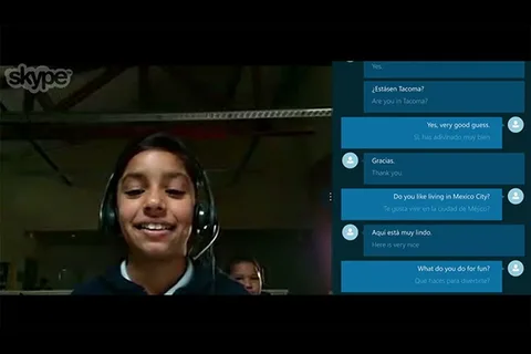 Skype gerçek zamanlı çeviri işlevini mobil ve sabit aramalar için sunuyor