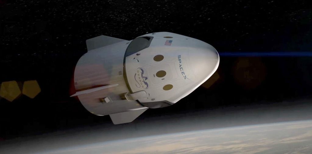 spacex crew dragon