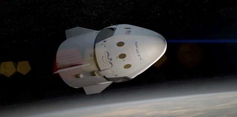 spacex crew dragon