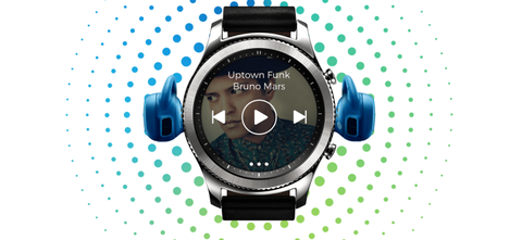Spotify artık Samsung Gear S3 üzerinden de kontrol edilebiliyor