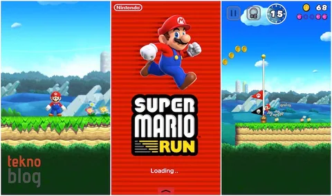 Super Mario Run: Efsane zamanın ruhuna bürünerek geri dönüyor