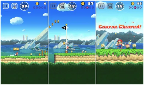 Super Mario Run iPhone ve iPad için App Store’da yayınlandı