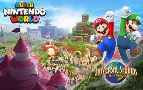 Super Nintendo World 2020’de Japonya’daki Universal Studios’a geliyor