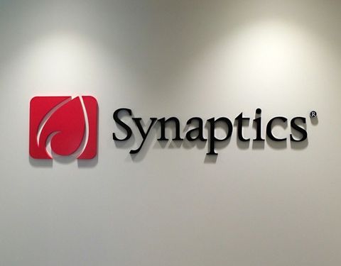 Synaptics cam altına yerleştirilen bir parmak izi tarayıcısı geliştirdi
