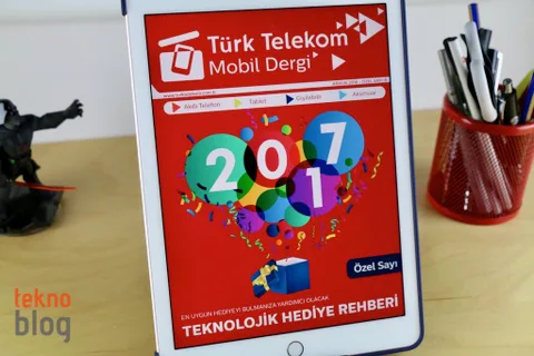 Türk Telekom Mobil Dergi’den yılbaşı hediye tavsiyeleri
