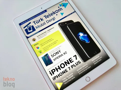 Türk Telekom Mobil Dergi Aralık 2016 sayısında neler var?