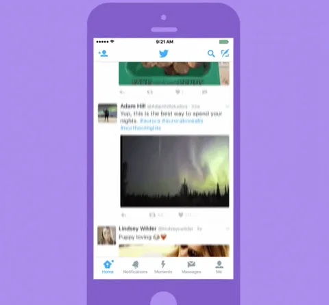 Twitter mobil kullanıcılarına kendi Anlar’ını oluşturma imkanı sunuyor