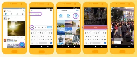 Twitter’ın mobil uygulamaları üzerinden canlı yayın başlatılabilecek