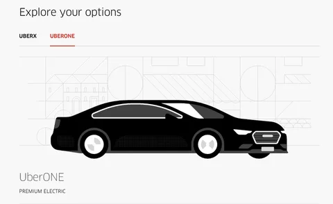 Uber Madrid’de Tesla Model S ile yolcu taşıyor