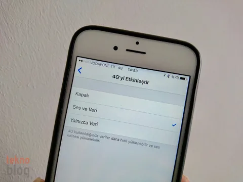 Vodafone VoLTE ile iPhone’larda yüksek kaliteli telefon görüşmelerine kapı açıyor