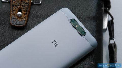 Çift arka kameralı ZTE Blade V8’e ait fotoğraflar internete sızdı