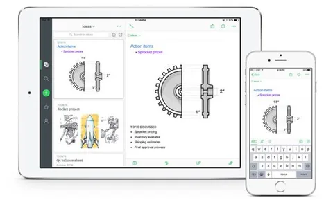 Evernote iOS uygulaması yeni tasarım ve özelliklere kavuştu