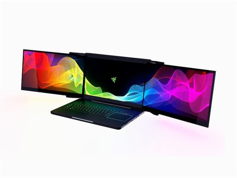 Razer’ın iki prototip dizüstü bilgisayarı CES’te çalındı