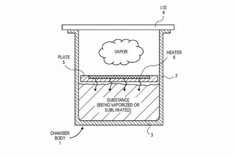Apple buharlaştırma yapan bir sistemin patenti için başvurdu