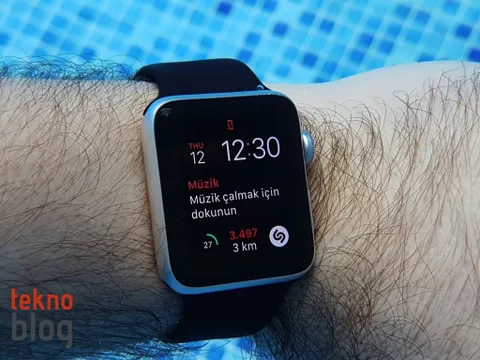 Apple Watch Series 2 İncelemesi