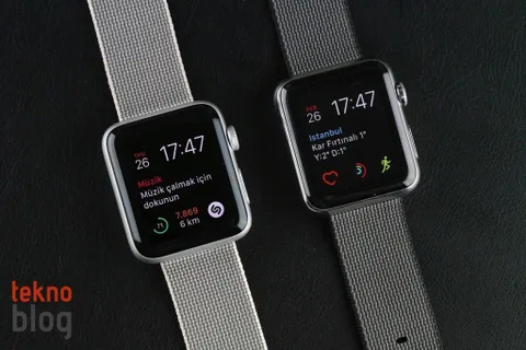 Apple Watch Series 3 yeni bir ekran teknolojisiyle gelebilir