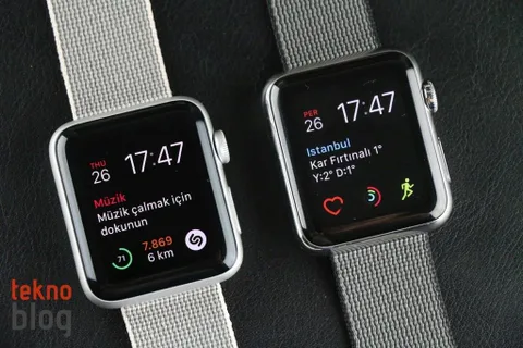 Apple Watch 3 solunum oranını ölçme yeteneğine sahip olabilir