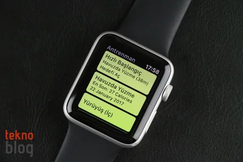 Apple Watch’a çok yakında yeni antrenman aktiviteleri eklenebilir