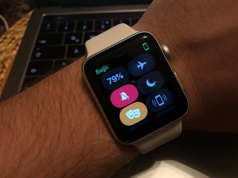 apple watch tiyatro modu