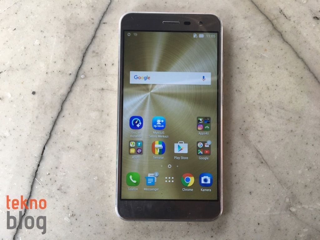 Asus ZenFone 3 Laser Ön İnceleme