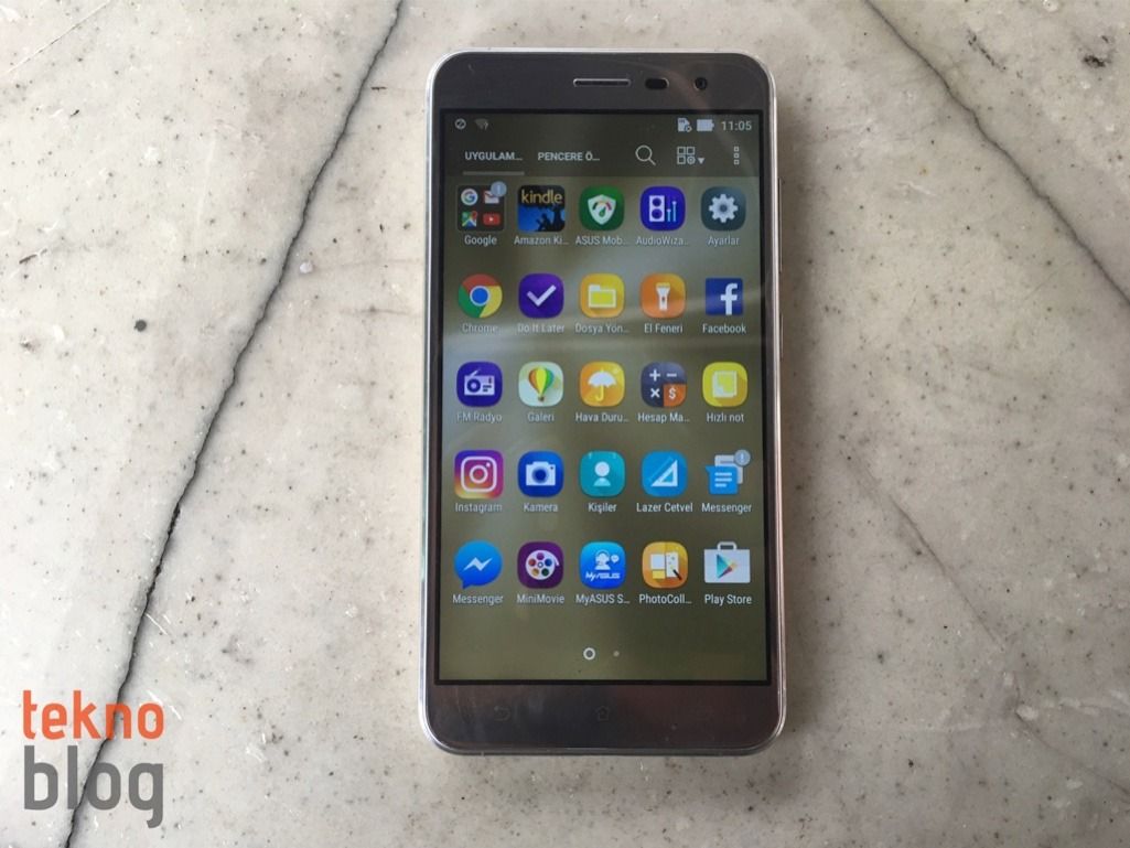 Asus ZenFone 3 Laser Ön İnceleme