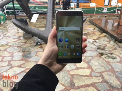 Asus ZenFone 3 Laser Ön İnceleme