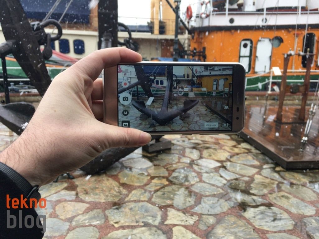 Asus ZenFone 3 Laser Ön İnceleme