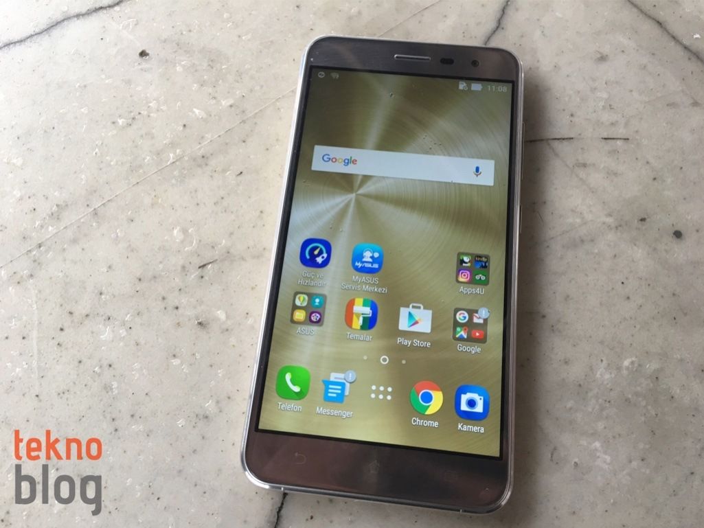 Asus ZenFone 3 Laser Ön İnceleme