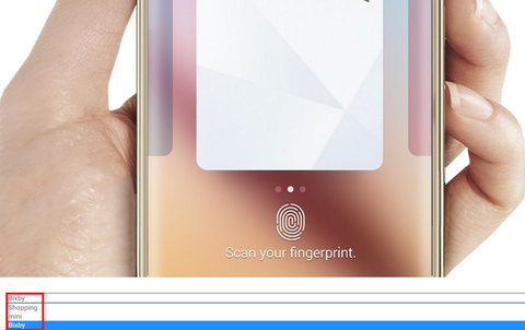 Bixby ve Samsung Pay Mini Samsung’un web sitesinde görüldü