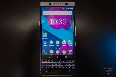 BlackBerry Mercury’nin çalışan versiyonu gösterildi, ancak tek bir bilgi bile verilmedi