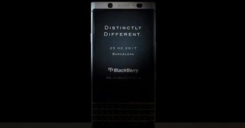 BlackBerry Mercury MWC 2017’de resmen gözler önüne çıkacak