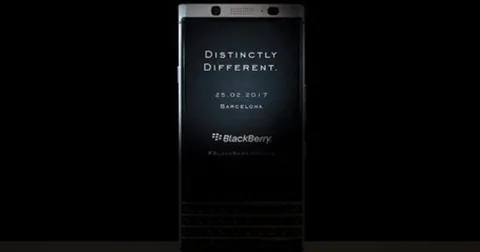BlackBerry Mercury MWC 2017’de resmen gözler önüne çıkacak