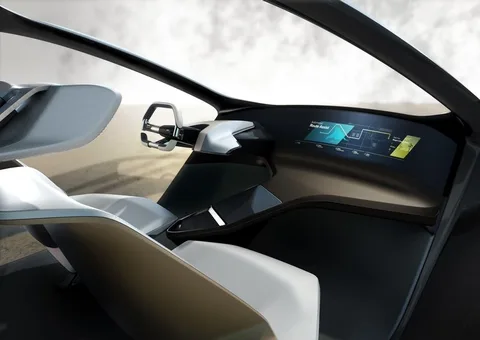 BMW i Inside Future adını taşıyan iç mekan tasarım konseptini tanıttı