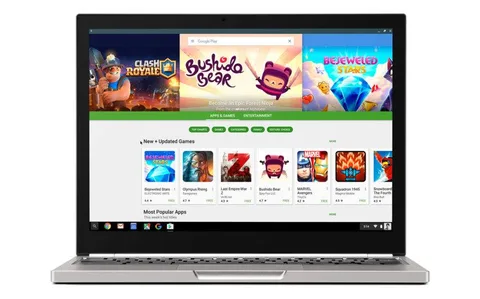 2017 model Chromebook’ların tamamı Android uygulamalarını destekleyecek